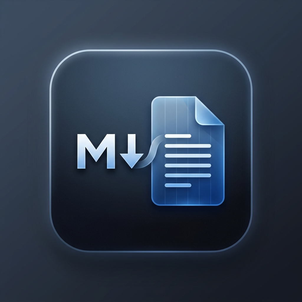 Markdown to Google Docs - Modern & Professional